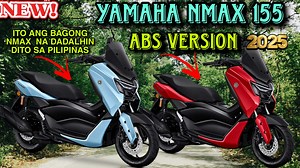 The All New Yamaha NMAX 155 ABS Version 2025 | Learn M0re PH