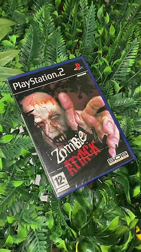 Zombie Attack PS2 🧟‍♂️ #zombieattack #zombie #ps2 #ps2games #playstation2 #retro #retrogaming #collection #jeuxvideo #videogames #sealedgames #505games