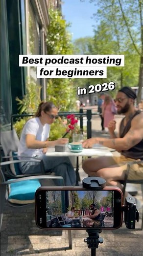 Best podcast hosting for beginners to start today for free