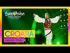 Baby Lasagna - Rim Tim Tagi Dim (LIVE) - Croatia 🇭🇷 - Grand Final - Eurovision 2024