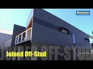 Building with Bowens Wolfdene Built and Weathertex Weathergroove Vertical Timber Cladding Case Study