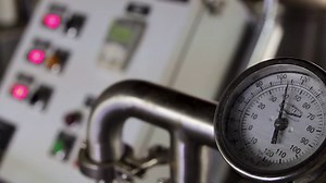 Manufacturing Beer In The Beer Factory | Premium Stock Video Footage