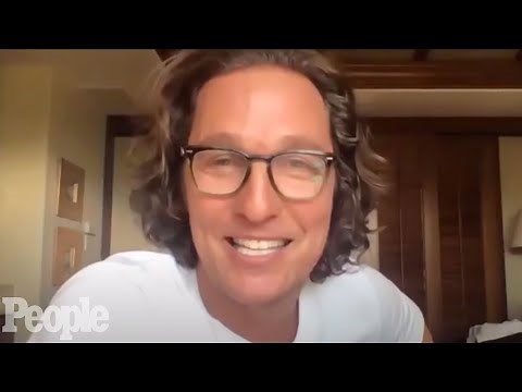 Matthew McConaughey On His New Memoir 'Greenlights' & Becoming A Father | People