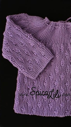 Violette - Knitting pattern