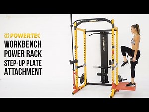 Workbench Power Rack Demo | Powertec