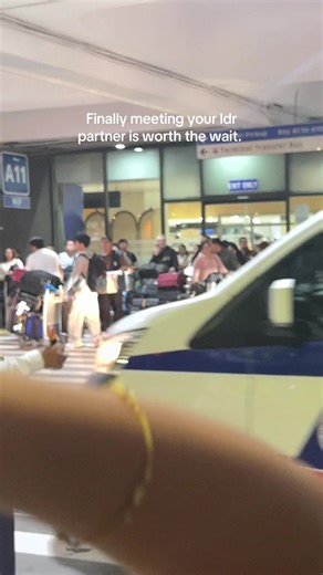 Finally Meeting Your Long-Distance Relationship Partner