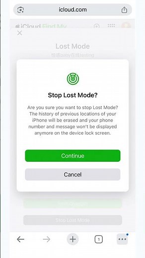 How to Unlock Lost Mode iPhone If Forgot Passcode