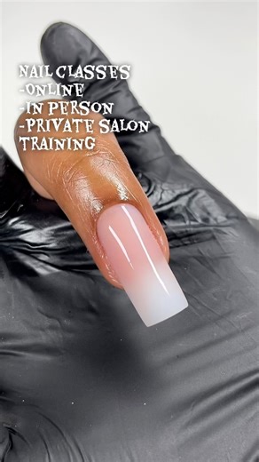 The struggle of monomer is now a thing of the past for me🥳🤩 Dm for online,group ,or private in house training #nails #nailart #buildergelnails #dualformnails #jiburgnailtech | Pop On Luxury