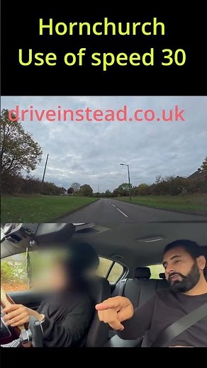 Use of speed 30 mph max