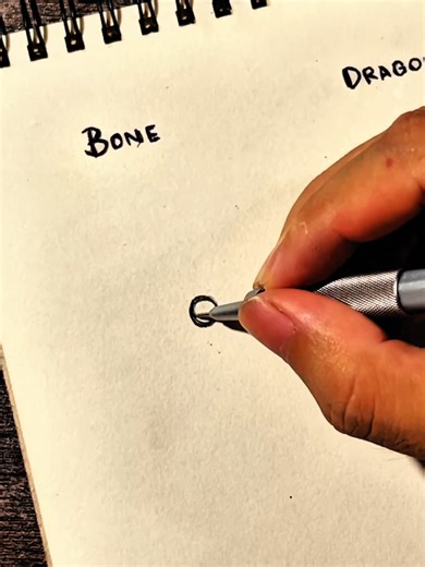 How to draw body with(bone, dragon, & fox)#art #stickman #drawing #howtodraw #sketch #shorts #shorts