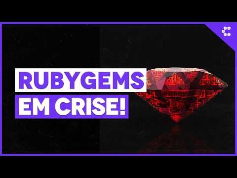Ruby Central publica relatório sobre crise na governança do RubyGems
