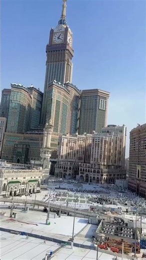 Mecca Clock Tower | Saudi Arabia 🇸🇦 | Part 3 | #shorts