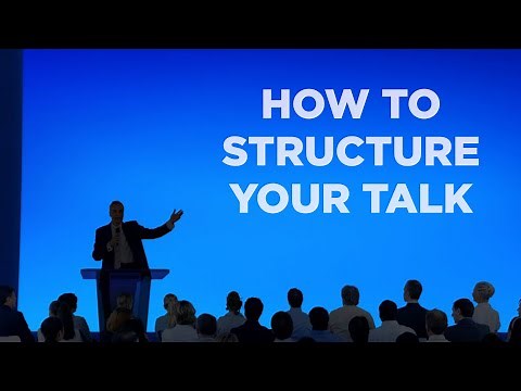 How to Structure Your Speeches and Presentations | Public Speaking Training | Easiest Way
