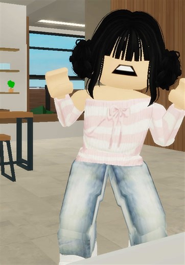 The cockroaches started dancing 😂#roblox #brookhaven #fypシ゚ #viral #robloxedit