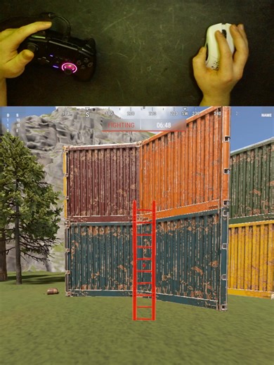 On detruit un trio ! #rust #rustbed #rustfr