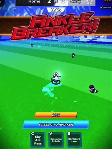 Egoist GK with CONTRARIAN FLOW?!?👀💀#bluelockrivals #robloxshorts #blr #bluelock #tips #shorts #funny