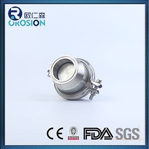 [Hot Item] Stainless Steel Tri-Clamp Ends Sanitary Check Valve