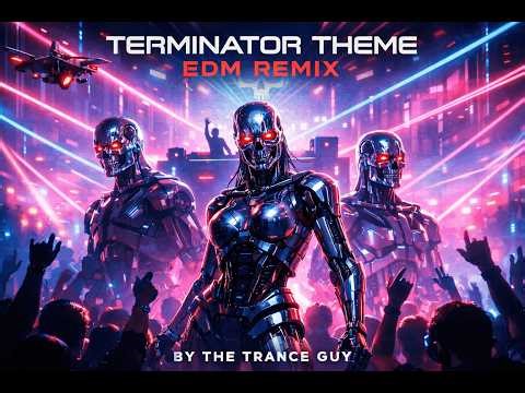 Terminator Theme | EDM Remix with Lyrics