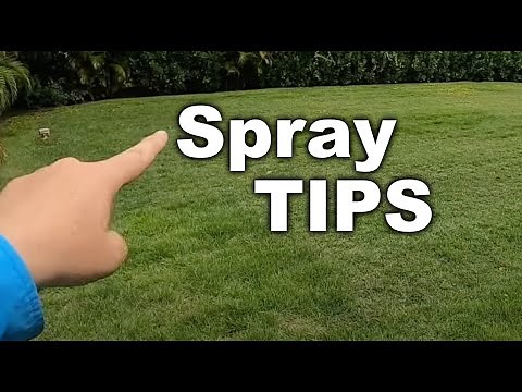 Spray Training Detail - Great Watch During Winter