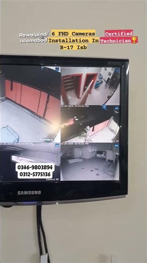 Uniview HD Cameras Setup Installation #hiktechstar2026 #hikvisionpakistan #bestcctvcamera #ipcamera