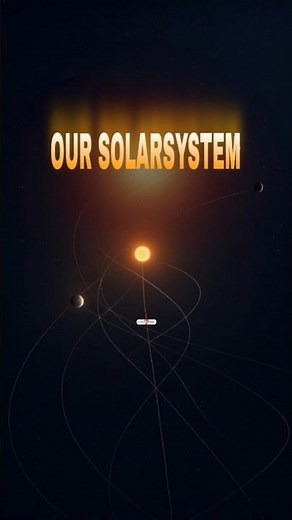 The Truth About How Our Solar System #solarsystem #nasa #spacefacts #educationalvideo
