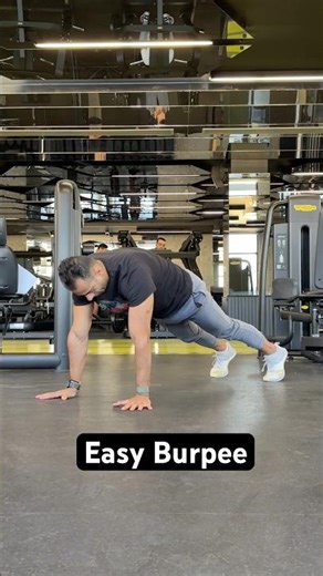 Easy Burpee