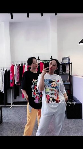 琲妮beini姐妹闺蜜穿搭