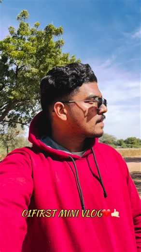 Aditya Bharti on Instagram: "01/30 days of challenge mini vlog❤️🤙🏻 ! ! #viral #likes #vlog #vlogger #followers"