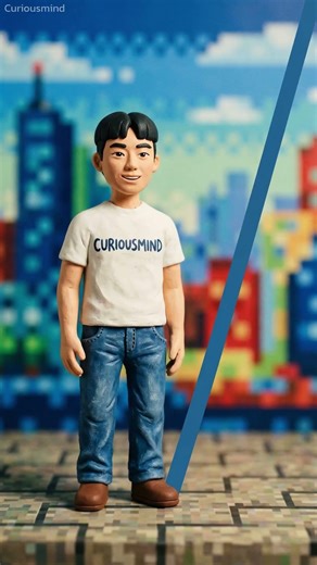 Why is the mouse cursor tilted? #CuriousPeopleComeThisWay #claymation #InterestingFacts