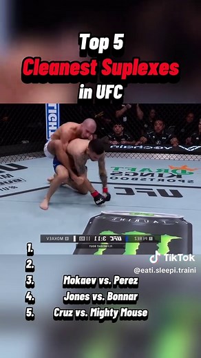 Top 5 Best Suplexes in UFC History