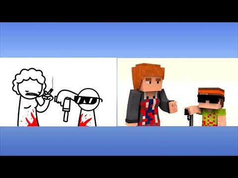 Asdfmovie 9 (Original and Minecraft version)