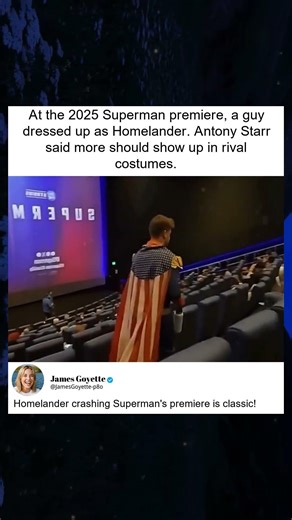 Superman Premiere Homelander Crasher