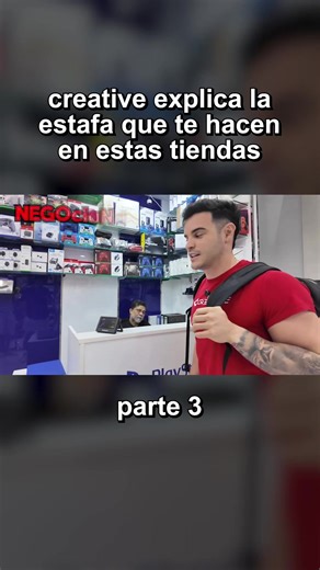 Creative explica la estafa que te hacen en estas tiendas (parte 3) #creativesergi #creative
