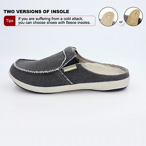 Watch Men's slippers that can be worn both indoors and outdoors on Amazon Live