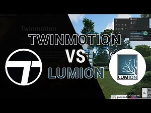 TWINMOTION VS LUMION