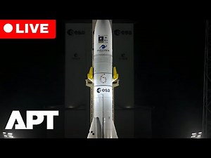 Watch LIVE | Europe Launches EU Satellites From French Guiana to Boost Space Capabilities | APT
