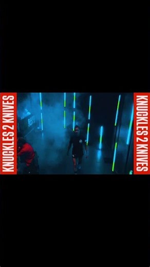 🔥 Dr. Sarah Shell Walkout! ‪@BKFC‬ #doctor #fighter #viral #knuckles2knives