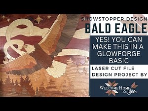Assemble a Stunning Bald Eagle Laser Cut Project: Step-by-Step Tutorial
