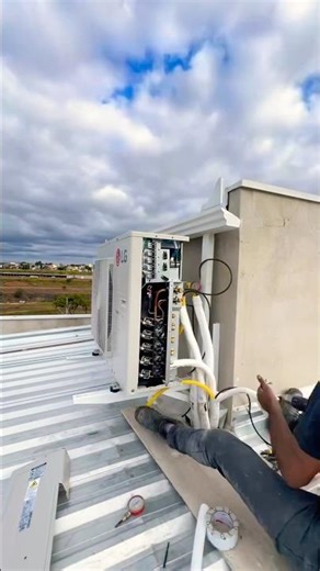 Multi Split AC Installation | 1 Outdoor multi Indoor Units | Time Lapse