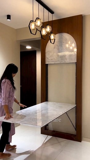 Ebco National Display Center on Instagram: "A beautiful Folding Dining Table made by @stunnerware using Ebco's FUT fitting! To know how this product can best fit your needs, visit our National Display Centre near Mumbai Naka, Nashik or get in touch on 73852 63344 / 77588 33388 .... ... .. . . . #folding #table #diningtable #livsmart #ebco #interiorinnovation #nashik #nashikinterior #interiordesignindia #furnituredesign #hardware #smartliving #modularkitchen #modularhome #interiorstyling #homedec