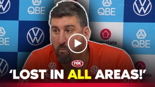 Dean Cox: 'Lost in all areas!'