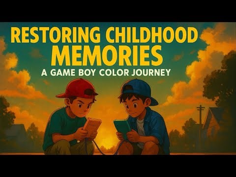 Restoring Childhood Memories - A Game Boy Color Journey
