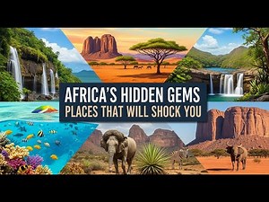 Wonders of Africa | Most Amazing Places in Africa. You Must See!