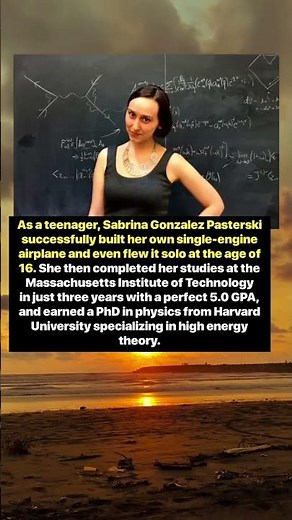 The Extraordinary Story of Sabrina Pasterski