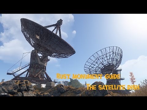 Rust Monument Guide - The Satellite Dish