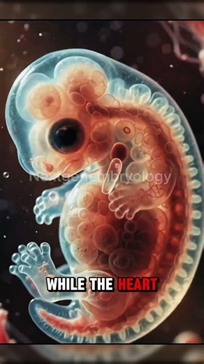 The Incredible Journey of Life: From Cell to Human 🧬 #shorts