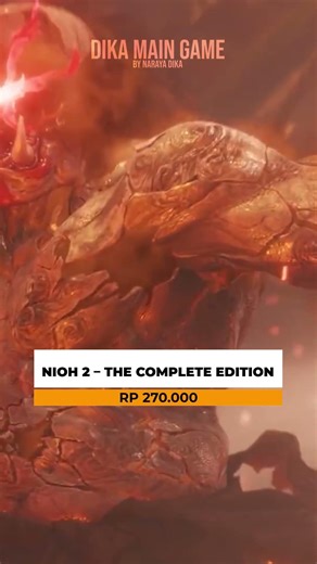 SIKAT! Nioh Franchise Sale di Steam 2026 - Nioh 1 Cuma 60 Ribuan & Nioh 3 Historical Low!