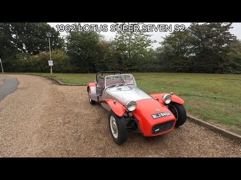 1962 LOTUS SUPER SEVEN S2