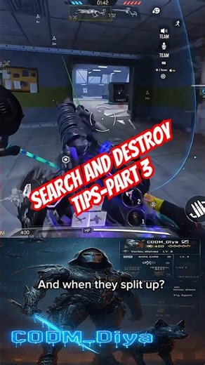 Cod mobile search and destroy clutch moments with tips. #codm #codmobile #callofdutymobile