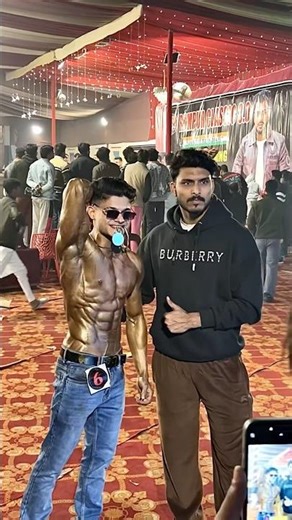 When Bodybuilder meets people💀 #shortsviral #motivation #youtube #hardwork